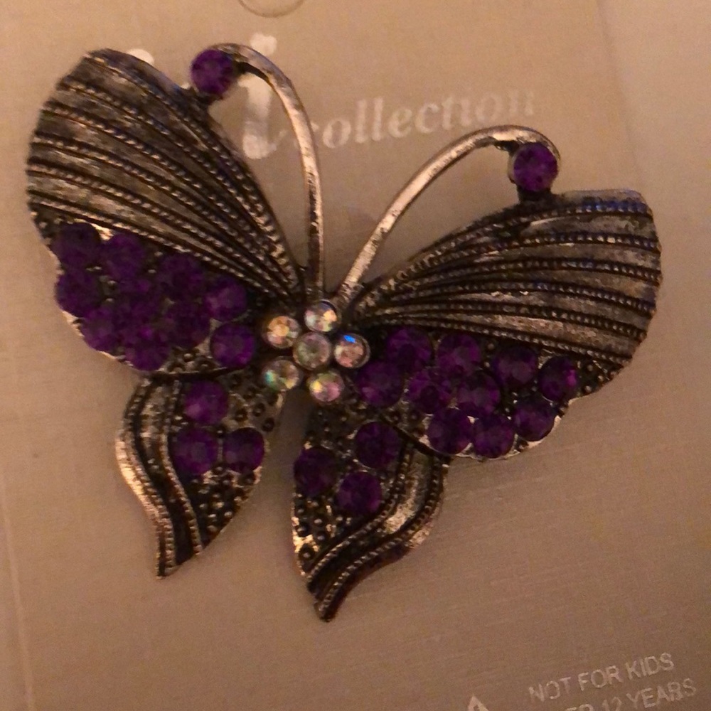 Butterfly Pin